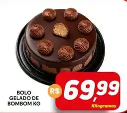 Supermercado Bem Barato Bolo gelado de bombom kg oferta