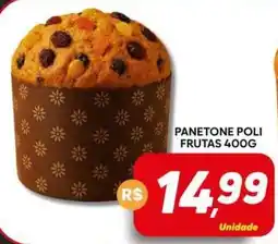 Supermercado Bem Barato Panetone poli frutas oferta