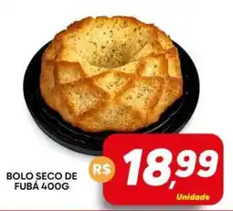 Supermercado Bem Barato Bolo seco de fubá oferta