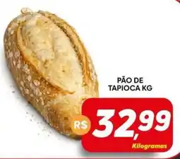 Supermercado Bem Barato Pão de tapioca kg oferta