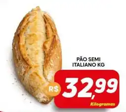 Supermercado Bem Barato Pão semi italiano kg oferta