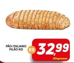 Supermercado Bem Barato Pão italiano filão oferta