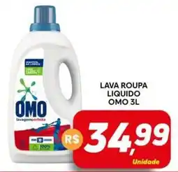 Supermercado Bem Barato Lava roupa liquido omo 3l oferta