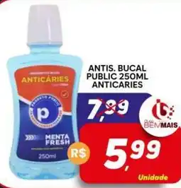 Supermercado Bem Barato Anticaries menta fresh oferta