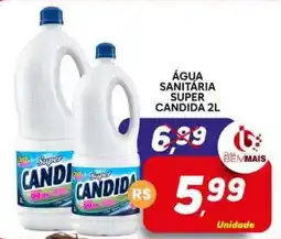 Supermercado Bem Barato Água sanitária super candida oferta
