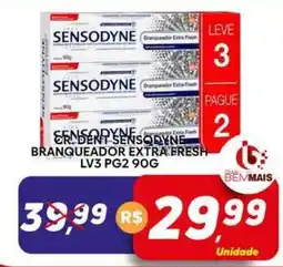 Supermercado Bem Barato Sensodyne branqueador extra fresh oferta