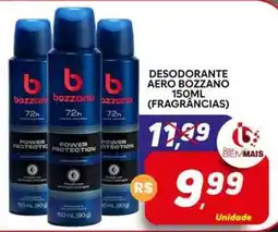Supermercado Bem Barato Desodorante aero bozzano oferta