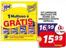 Supermercado Bem Barato Kit limpidor multiuso ypê oferta