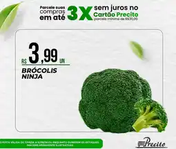 Supermercado Precito Brócolis ninja oferta