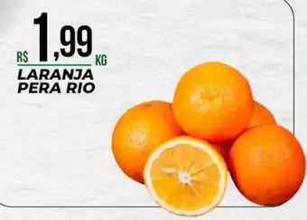 Laranja pera rio
