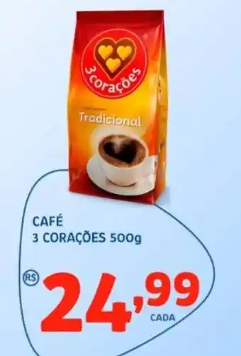 Café 3 corações