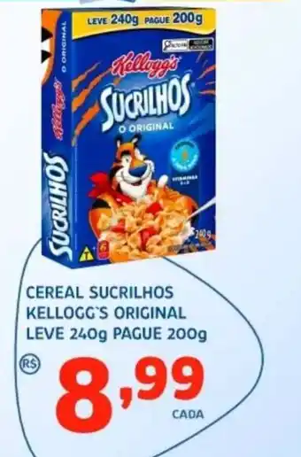 Cereal sucrilhos kellogg's original