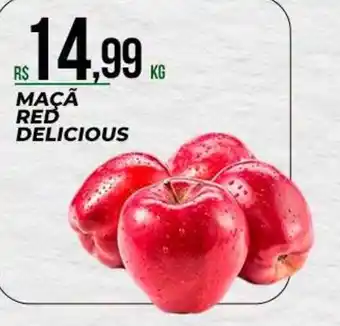 Supermercado Precito Maçã red delicious oferta