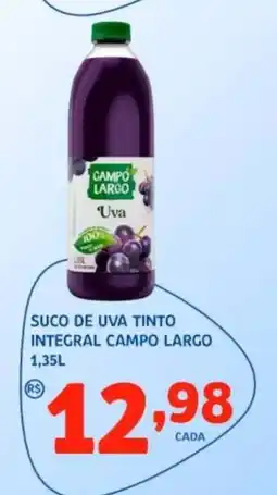 Bergamais Supermercados Suco de uva tinto integral campo largo oferta