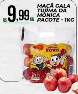 Supermercado Precito Maçã gala turma da monica oferta