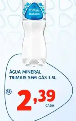 Bergamais Supermercados Água mineral trimais sem gás oferta