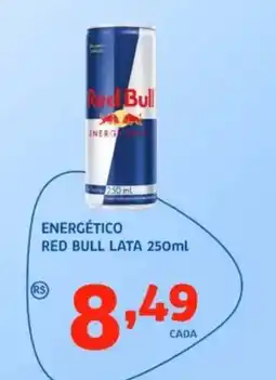 Bergamais Supermercados Energético red bull lata oferta