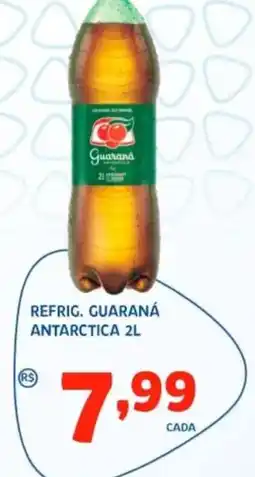 Bergamais Supermercados Refrig. guaraná antarctica 2l oferta