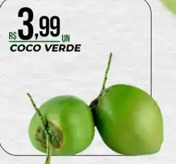Supermercado Precito coco verde oferta