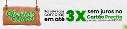 Supermercado Precito Ofertas do Campo oferta