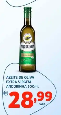 Bergamais Supermercados azeite de oliva extra virgem andorinha oferta