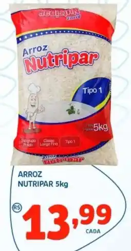 Bergamais Supermercados Arroz nutripaR oferta