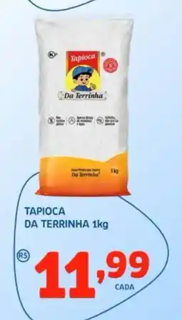 Bergamais Supermercados Tapioca da terrinha oferta