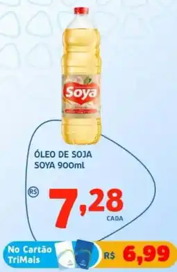 Bergamais Supermercados Óleo de soja soya oferta
