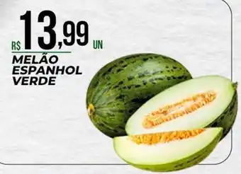 Supermercado Precito melão espanhol verde oferta