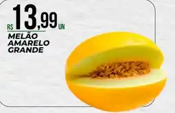Supermercado Precito melão amarelo grande oferta