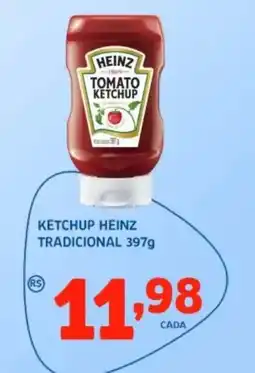 Bergamais Supermercados Ketchup heinz tradicional oferta