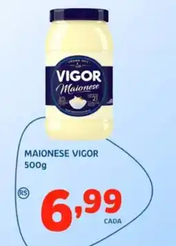 Bergamais Supermercados Maionese vigor oferta
