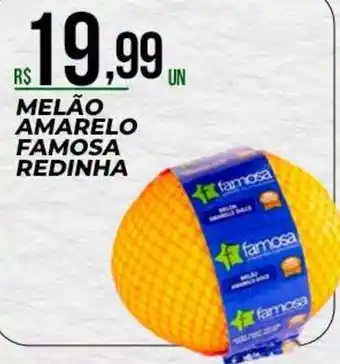 Supermercado Precito melão amarelo famosa redinha oferta
