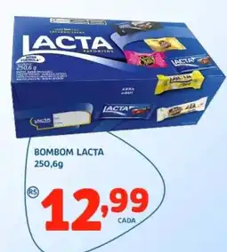 Bergamais Supermercados bombom lacta oferta