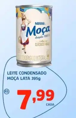 Bergamais Supermercados Leite condensado moça oferta