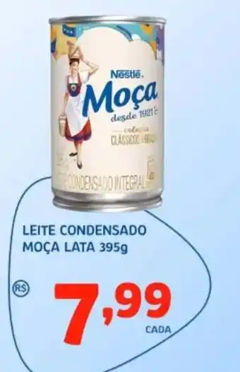 Bergamais Supermercados Leite condensado moça oferta