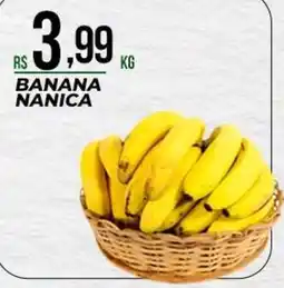 Supermercado Precito banana nanica oferta