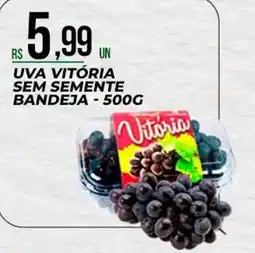 Supermercado Precito uva vitória sem semente oferta