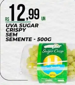 Supermercado Precito uva sugar crispy sem semente oferta