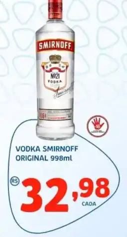 Bergamais Supermercados Vodka smirnoff original oferta