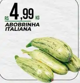 Supermercado Precito abobrinha italiana oferta
