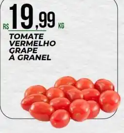 Supermercado Precito Tomate vermelho grape à granel oferta