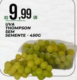 Supermercado Precito uva thompson sem semente oferta