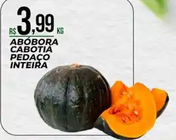 Supermercado Precito abóbora cabotia pedaço inteira oferta