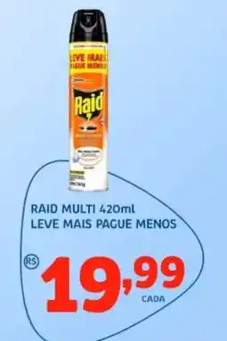 Bergamais Supermercados Raid multi oferta