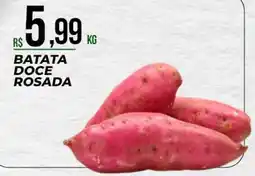 Supermercado Precito batata doce rosada oferta