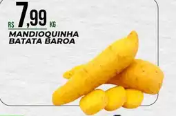 Supermercado Precito mandioquinha batata baroa oferta