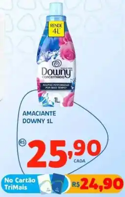 Bergamais Supermercados Amaciantes downy 1l oferta