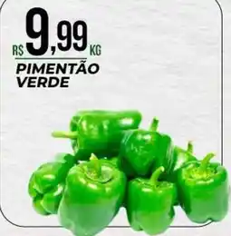 Supermercado Precito pimentão verde oferta
