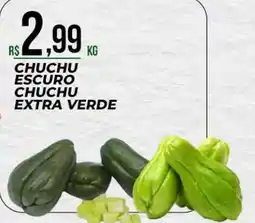 Supermercado Precito chuchu escuro chuchu extra verde oferta